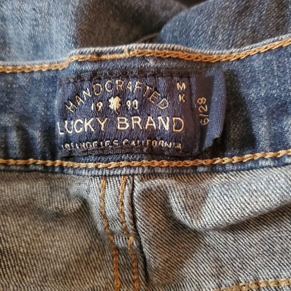 Lucky Brand The Bermuda Jean Shorts (6/28) - Picture 6 of 6